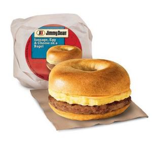 Jimmy Dean - Ssg Egg Cheese Bagel