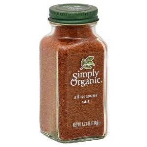 Simply Organic - Ssnng All Salt Org Bttl