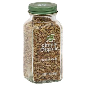 Simply Organic - Fennel Seeds