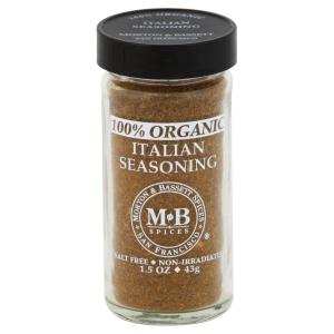 Morton & Basset - Organic Italian Seasoning