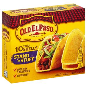 Old El Paso - Stand Stuff Taco Shells 12ct