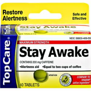 Top Care - Stay Awake Tabs