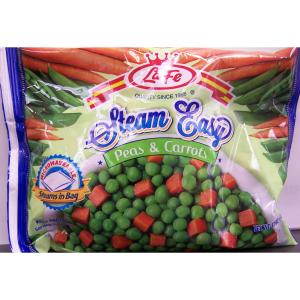 La Fe - Steam Easy Peas and Carrots