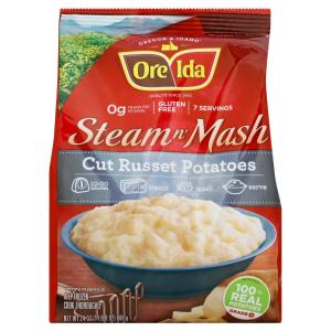 ore-ida - Steam Mash Cut 3 Cheese