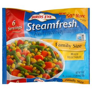 Birds Eye - Steamfresh Mixed Vegetables Fam Size