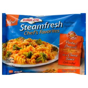 Birds Eye - Steamfresh Pasta Broc Bacon ch