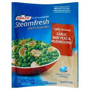 Birds Eye - Steamfresh Peas Mushrooms