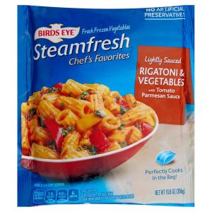 Birds Eye - Steamfresh Rigatoni Veg Sauce