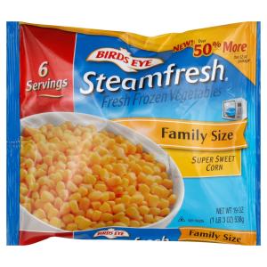 Birds Eye - Steamfresh Super Sweet Corn Fam Size