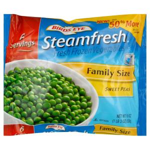 Birds Eye - Steamfresh Sweet Peas