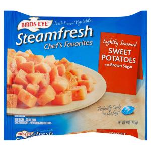 Birds Eye - Steamfresh Sweet Potato Brn su