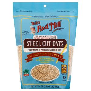 bob's Red Mill - Steel Cut Oats Golden Spurtle