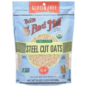 bob's Red Mill - Steel Cut Oats Organic