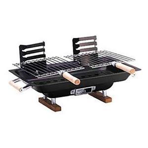 Marshallen - Steel Hibachi Cast Iron Grids