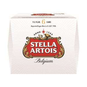 Stella Artois - Stella Artois 6pk Cans