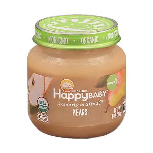 Happy Baby - Stg1 Clr Crft Pear