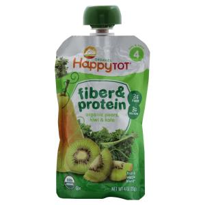 Happy Tot - Stage 4 Fiber & Protien Pear Kiwi Kale