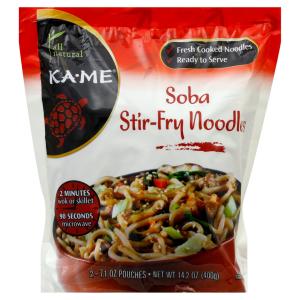 Panos - Stir Fry Soba Noodles