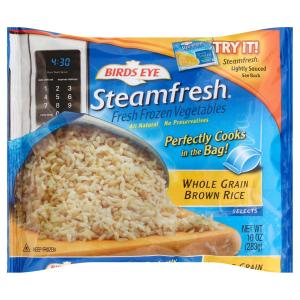 Birds Eye - Steamfresh Whl Grain Brown Rice