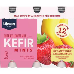 Lifeway - Strawberry Banana Kefir Minis