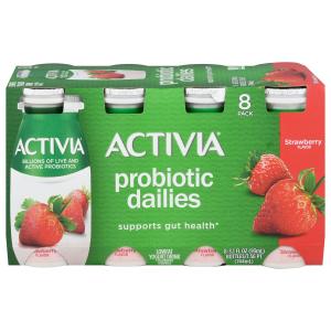 Activia - Strw Probiotic Dallies