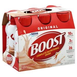 Boost - Strawberry 6 pk