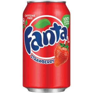 Fanta - Strawberry Cans 6pk