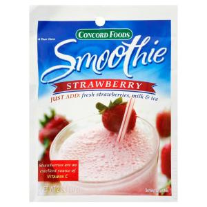 Concord - Strawberry Smoothie Mix