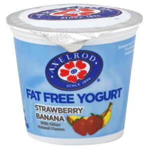 Axelrod - Strawberry Banana Yogurt