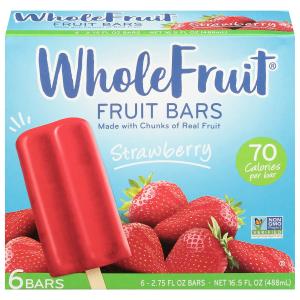 Whole Fruit - Strawberry Bar