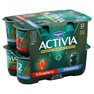 Activia - Strawberry Blueberry Yogurt