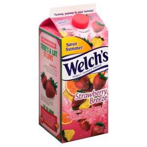 welch's - Strawberry Breeze Juice