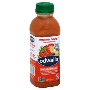 Odwalla - Strawberry C Monster Smoothie