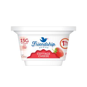 Friendship - Strawberry Cottage Cheese