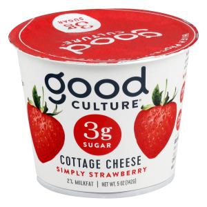 Strawberry Cottage Cheese