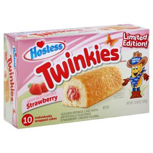 Hostess - Strawberry Creme Twinkie