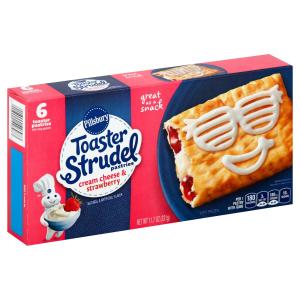 Pillsbury - Strawberry Crm Cheese Strudel