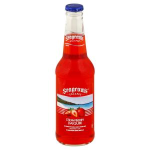 seagram's - Strawberry Daiquiri 12oz Bottl