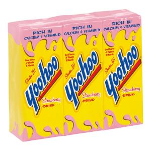 yoo-hoo - Strawberry Drink 3pk