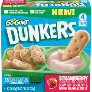 Yoplait - Strawberry Dunkers