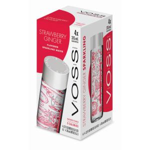 Voss - Strawberry Ginger Sprklng