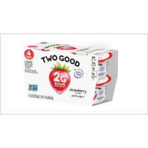 Two Good - Strawberry Greek Yogurt 4pk