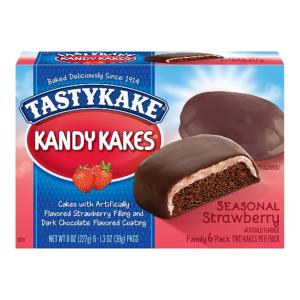 Tastykake - Strawberry Kandy Kakes