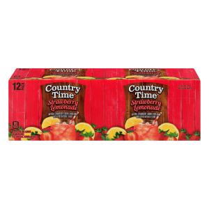 Country Time - Strawberry Lemonade Can