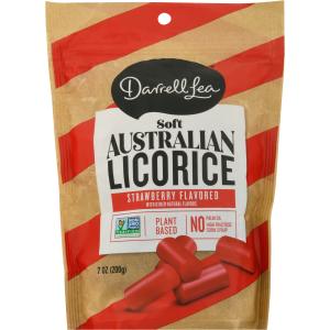 Darrell Lea - Strawberry Liquorice