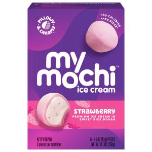 My Mo - Strawberry Mochi Icecream 6ct