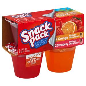 Snack Pack - Strawberry Orange Gels