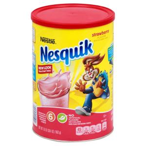 Nesquik - Strawberry Powder