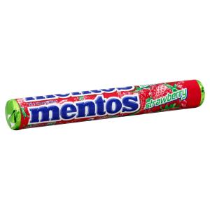 Mentos - Strawberry Rolls