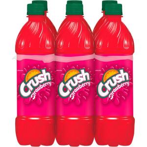 Crush - Strawberry Soda 6pk16 9oz